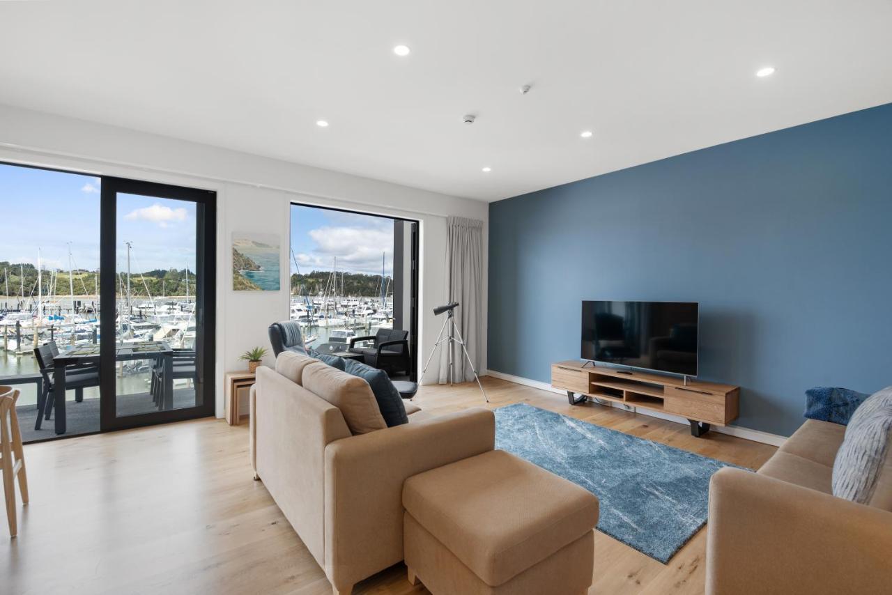 Bay Of Islands Apartment With Marina Views Opua Extérieur photo