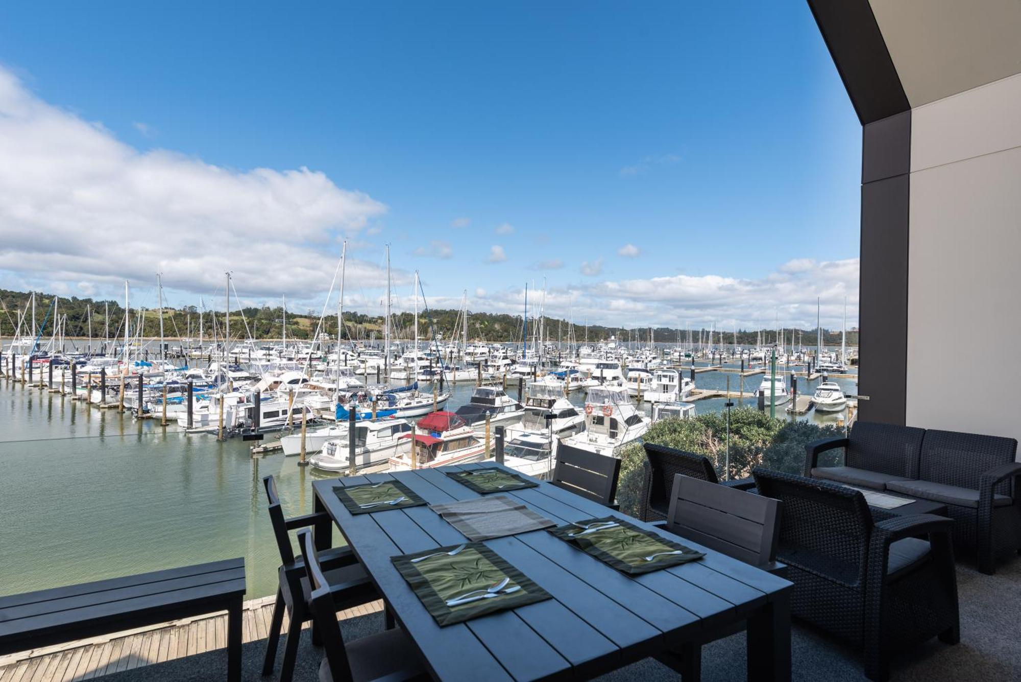 Bay Of Islands Apartment With Marina Views Opua Extérieur photo